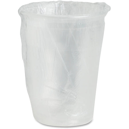 Coffee Pro 9oz Clear Plastic Cups - Individually Wrapped - 1000/Carton