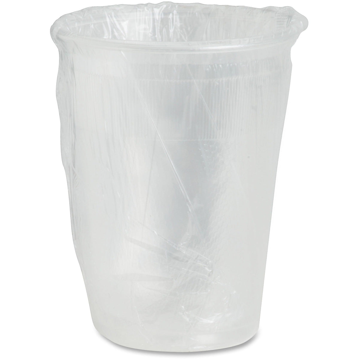 Coffee Pro 9oz Individually Wrapped Plastic Cups - 9 fl oz - Clear - 1000 / Carton