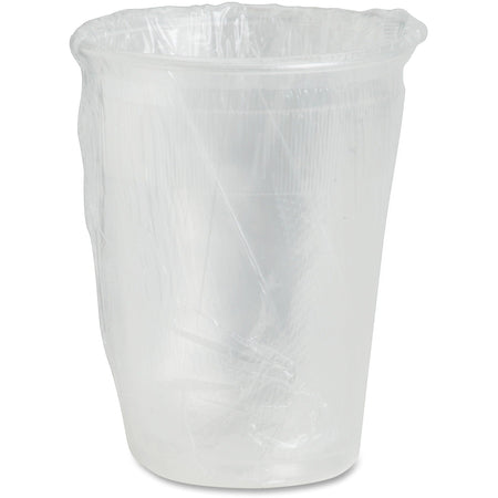 Coffee Pro 9oz Individually Wrapped Plastic Cups - 9 fl oz - Clear - 1000 / Carton