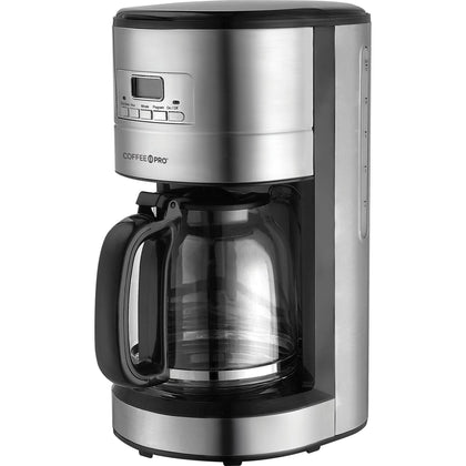 Coffee Pro Stainless Steel Brewer - 10-12 Cup Capacity - Makers & Warmers