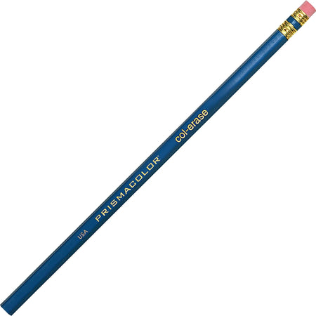 Col-Erase Pencils: Vibrant Erasable Pencils - Pack of 12 - Specialty Marking & Colored