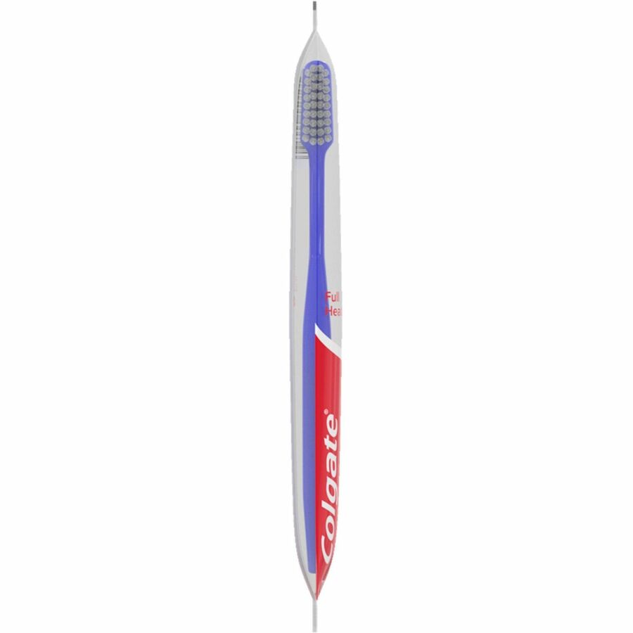 Colgate Full Head Wrapped Toothbrushes - Left