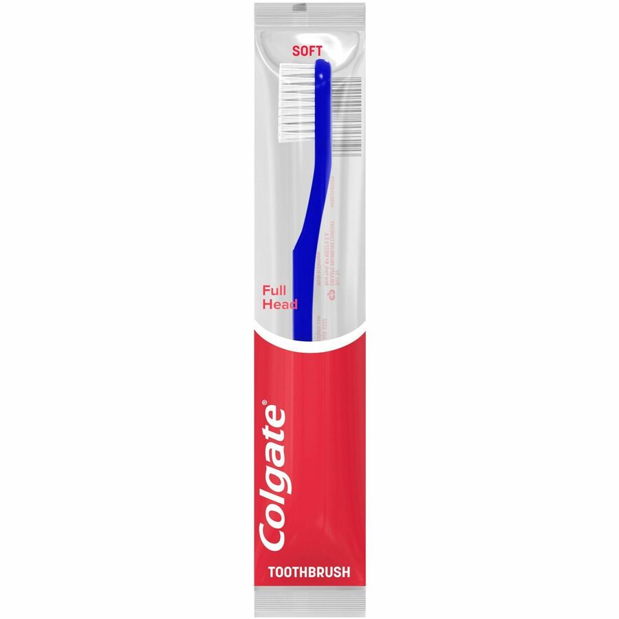 Colgate Full Head Wrapped Toothbrushes - Front