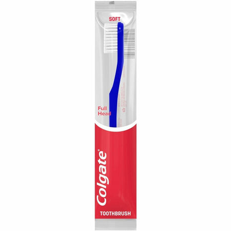 Colgate Full Head Wrapped Toothbrushes - Front