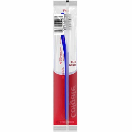 Colgate Full Head Wrapped Toothbrushes - Rear