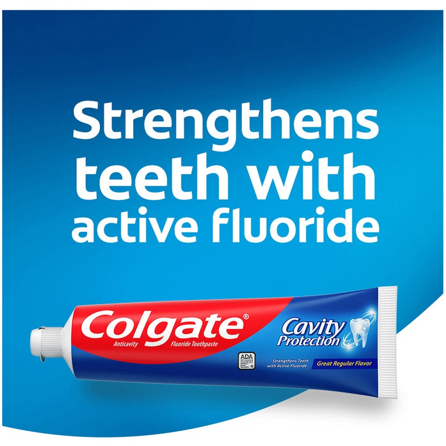 Colgate Great Regular Flavor Toothpaste - Alternate-Image4