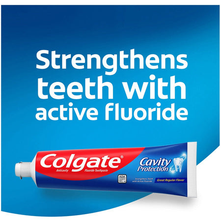 Colgate Great Regular Flavor Toothpaste - Alternate-Image4