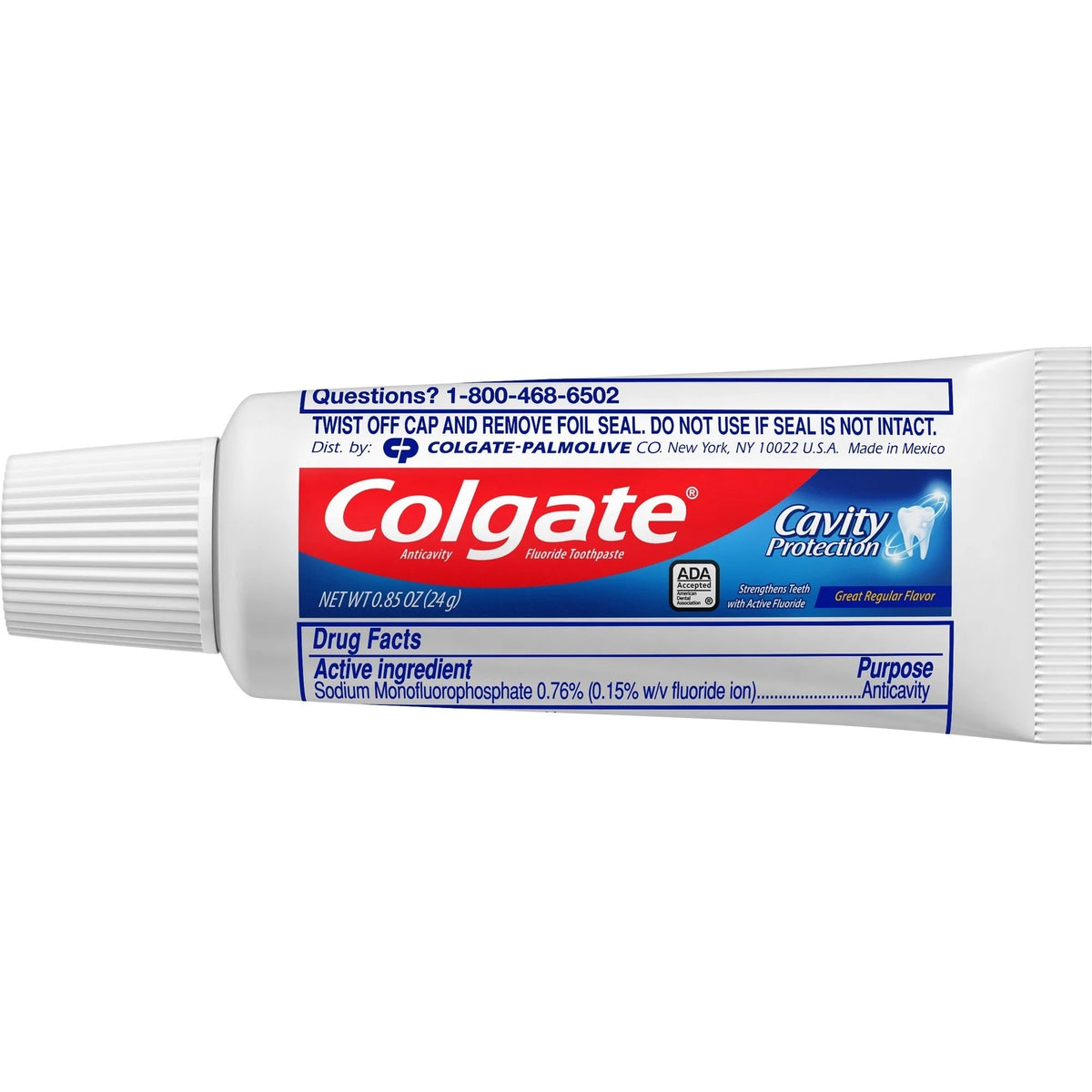 Colgate Great Regular Flavor Toothpaste - White - 240/Carton - Personal Hygiene Supplies