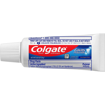 Colgate Great Regular Flavor Toothpaste - White - 240/Carton - Personal Hygiene Supplies