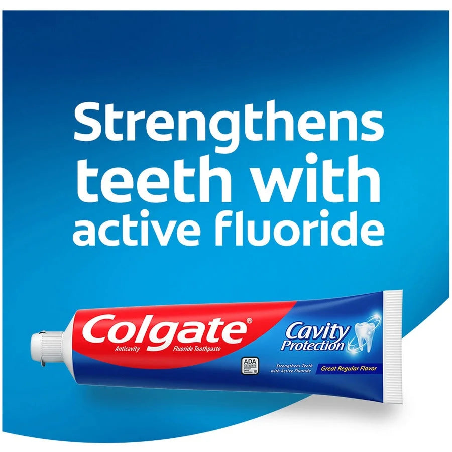 Colgate Great Regular Flavor Toothpaste - White - 240/Carton - Personal Hygiene Supplies
