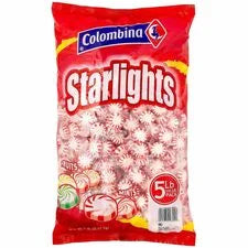 Colombina Starlight Peppermint Snack Boxes - Individually Wrapped - 5 lb - Sweets