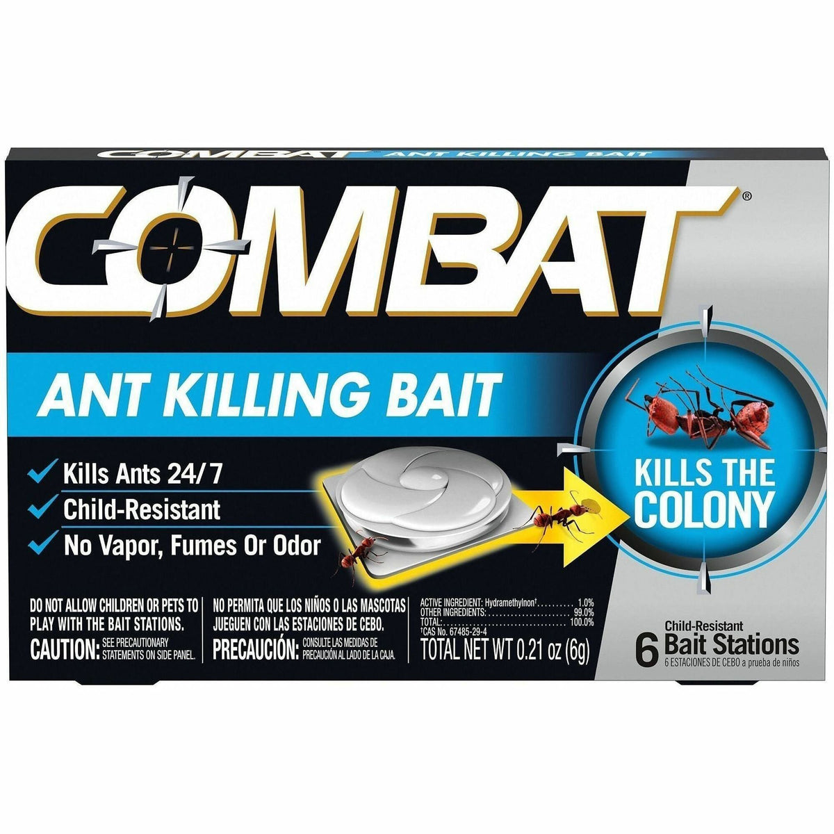 Combat Bait Stations Ant Killer - 2000