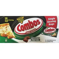 Combos Baked Pretzel Snack: Spicy Cheese Pizza - 1.80 oz - 18 Pack - Snacks