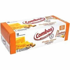 Combos Cheddar Cheese Pretzels: Savory Snack in 1 Carton - Snacks