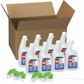 Comet Cleaner with Bleach: Multi-Surface 32 fl oz - Grease Soil Mold Mildew Stain Remover - 8/Carton - Disinfectants