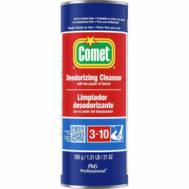 Comet Deodorizing Cleanser: Hard Surface Cleaner - 21 oz - Non-staining - Specialty Cleaners