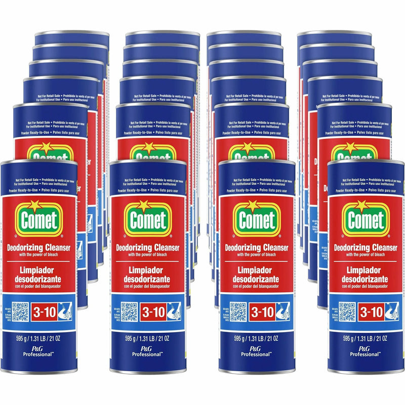 Comet Deodorizing Cleanser: Multipurpose Stain Remover & Deodorizer - Specialty Cleaners