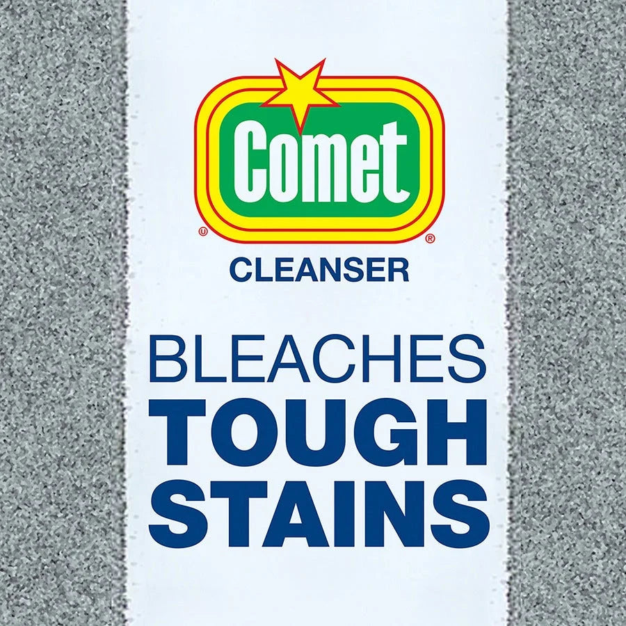 Comet Deodorizing Cleanser: Multipurpose Stain Remover & Deodorizer - Specialty Cleaners