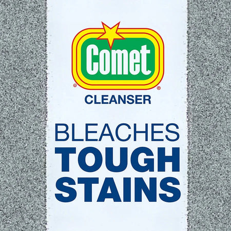 Comet Deodorizing Cleanser: Multipurpose Stain Remover & Deodorizer - Specialty Cleaners