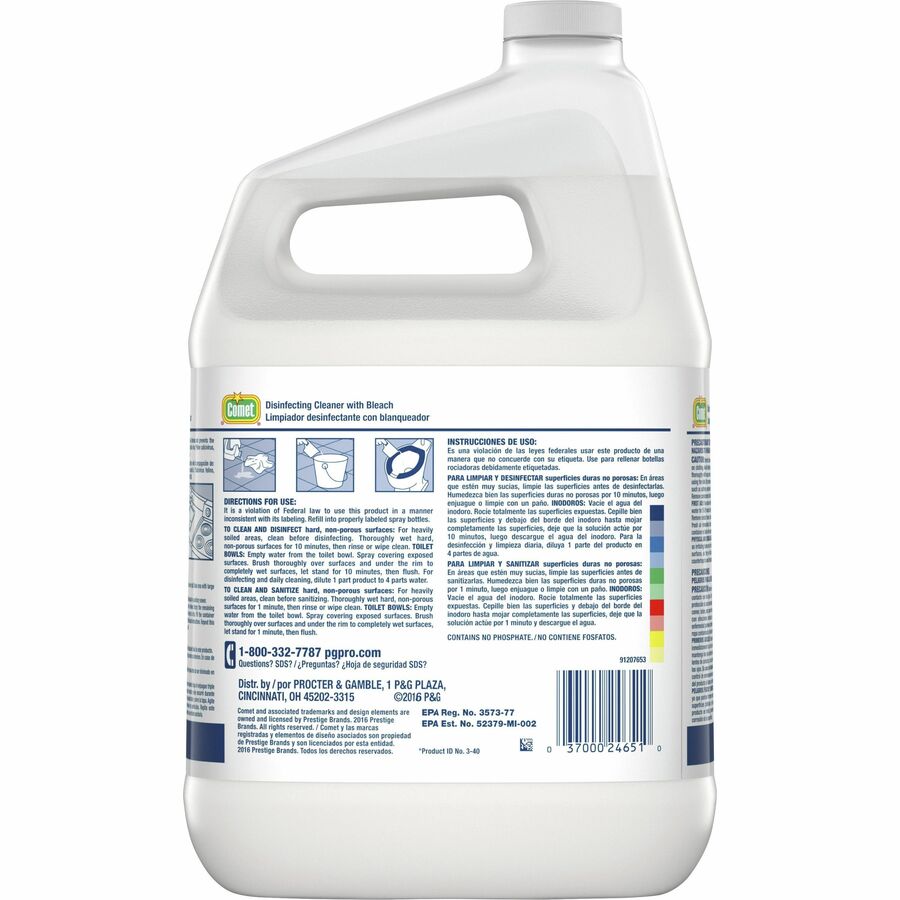Comet Disinfectant - Rear