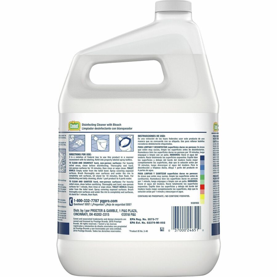 Comet Disinfectant - Rear