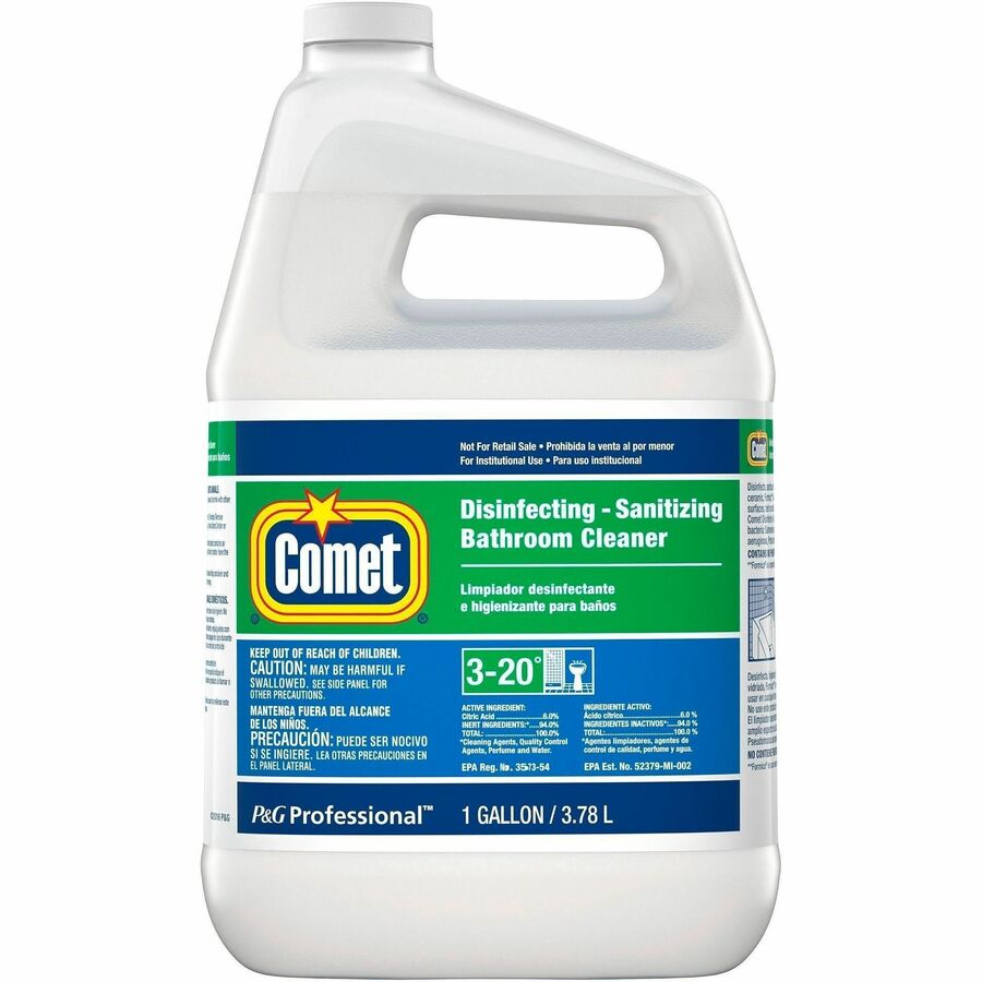 Comet Disinfecting Bath Cleaner - Front