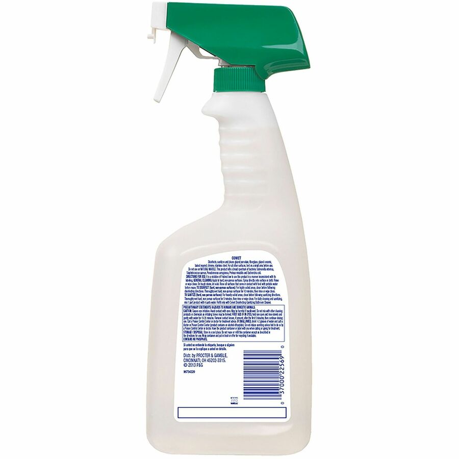 Comet Disinfecting Bath Cleaner - Rear