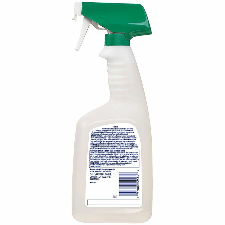 Comet Disinfecting Bath Cleaner - Rear