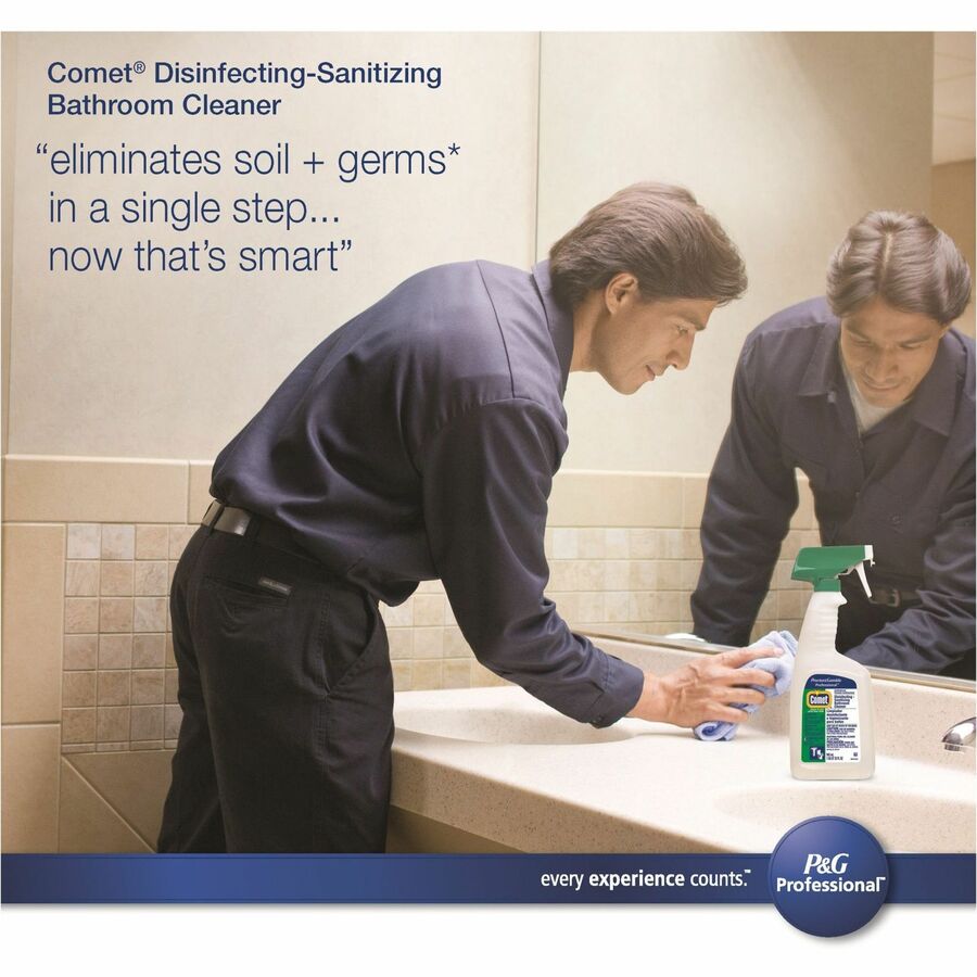 Comet Disinfecting Bathroom Cleaner - Alternate-Image1