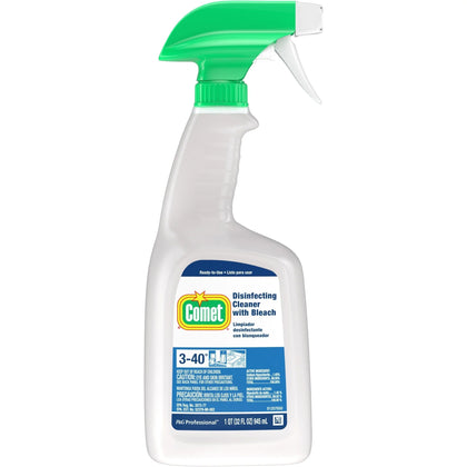 Comet Disinfecting Cleaner Spray - 32 oz - Fresh Scent - Heavy Duty Formula - Disinfectants