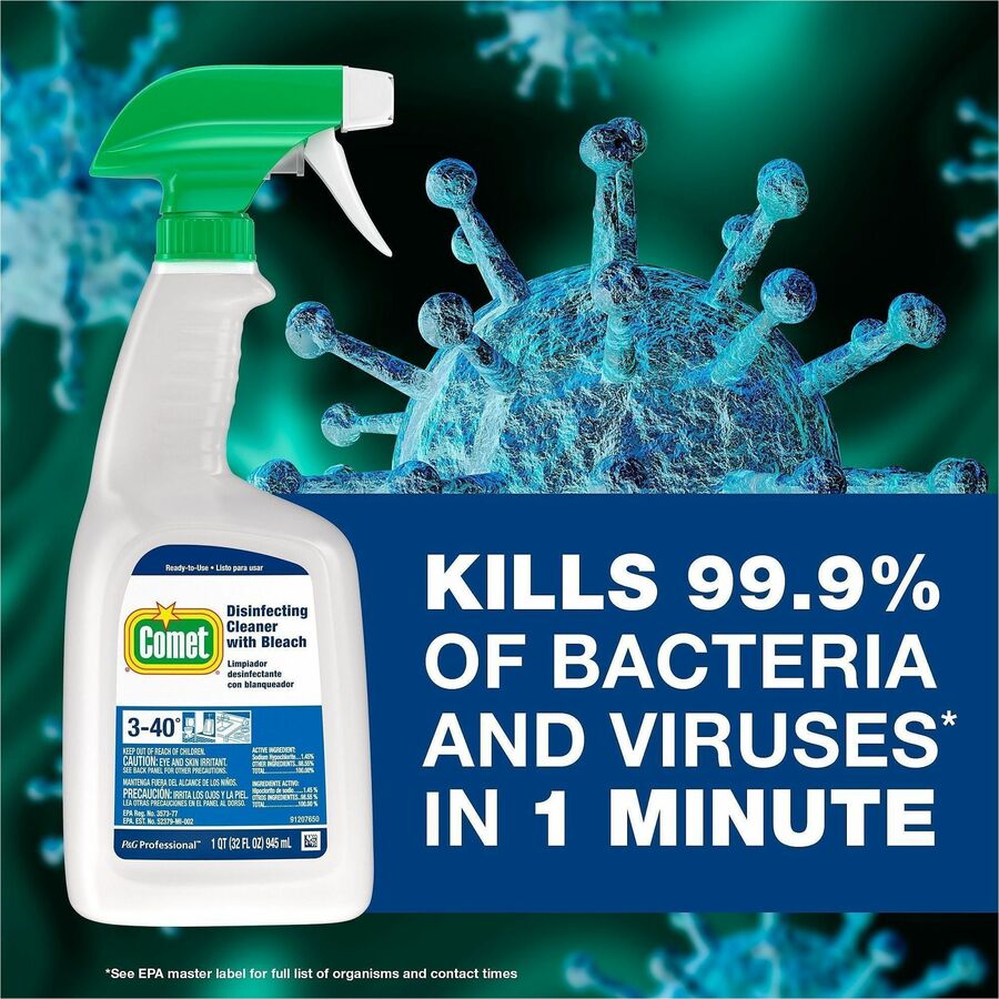 Comet Disinfecting Cleaner Spray - Alternate-Image1