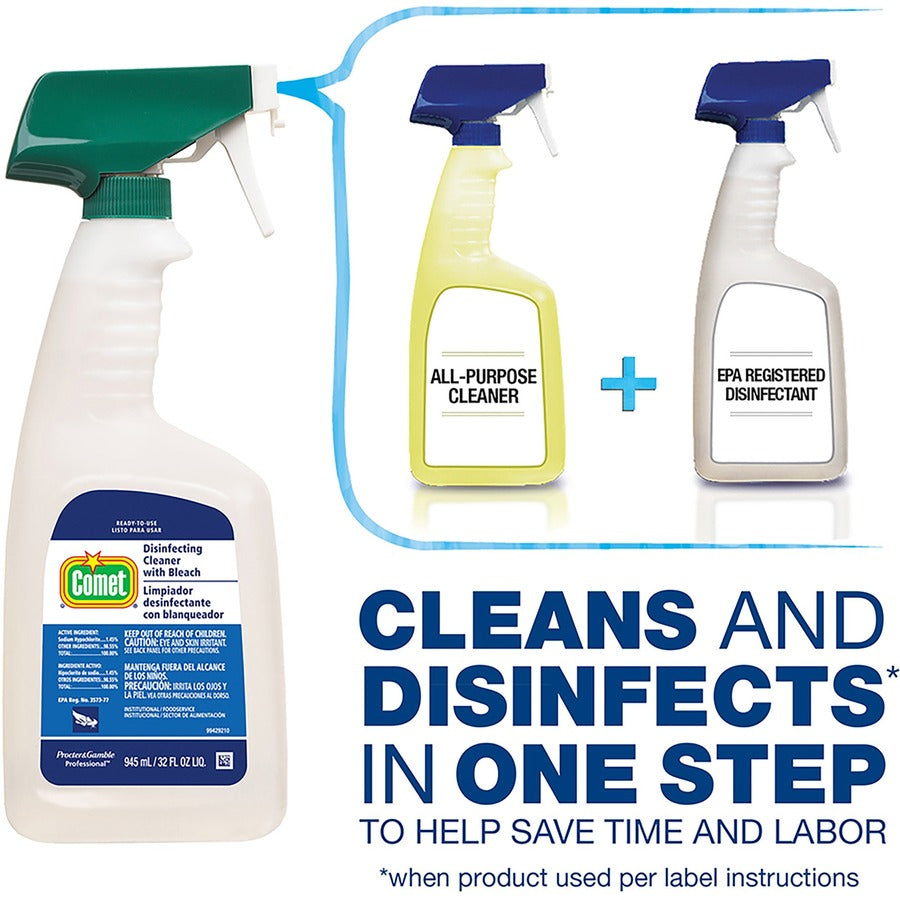 Comet Disinfecting Cleaner Spray - Alternate-Image2