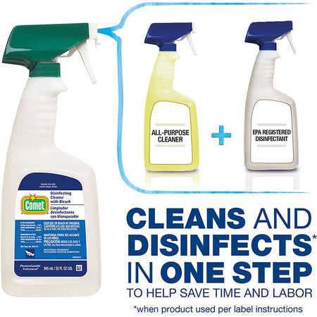 Comet Disinfecting Cleaner Spray - Alternate-Image2