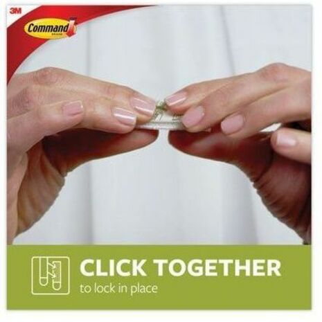 Command Damage-Free Picture Hanging Strips, Large, 5-5/8" x 5-3/16" , Pack Of 120 Strips - Alternate-Image2