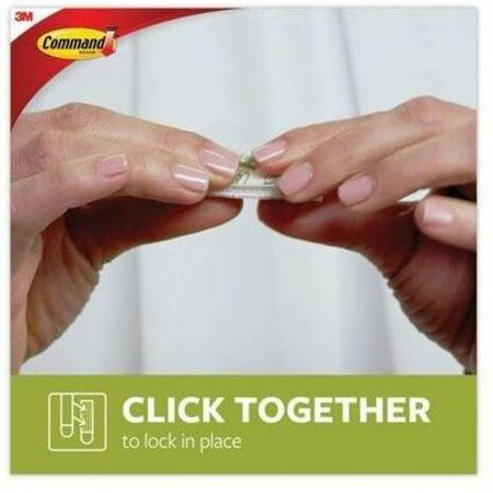 Command Damage-Free Picture Hanging Strips, Large, 5-5/8" x 5-3/16" , Pack Of 120 Strips - Alternate-Image2