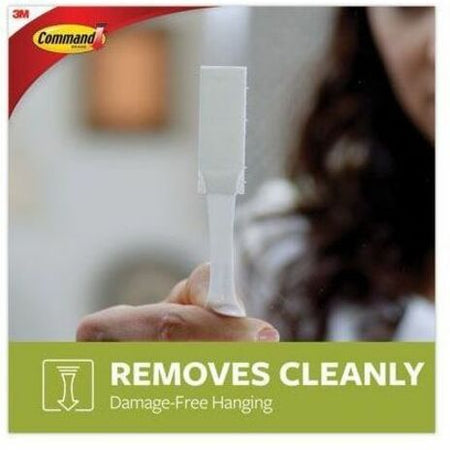 Command Damage-Free Picture Hanging Strips, Large, 5-5/8" x 5-3/16" , Pack Of 120 Strips - Alternate-Image5
