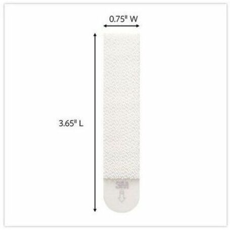 Command Damage-Free Picture Hanging Strips, Large, 5-5/8" x 5-3/16" , Pack Of 120 Strips - Alternate-Image1