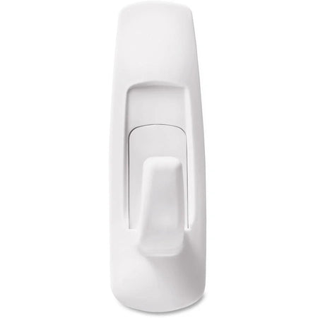 Command Large Utility Hook Value Pack - 5 lb Capacity - White - 3/Pack - Mounting Tape & Putty