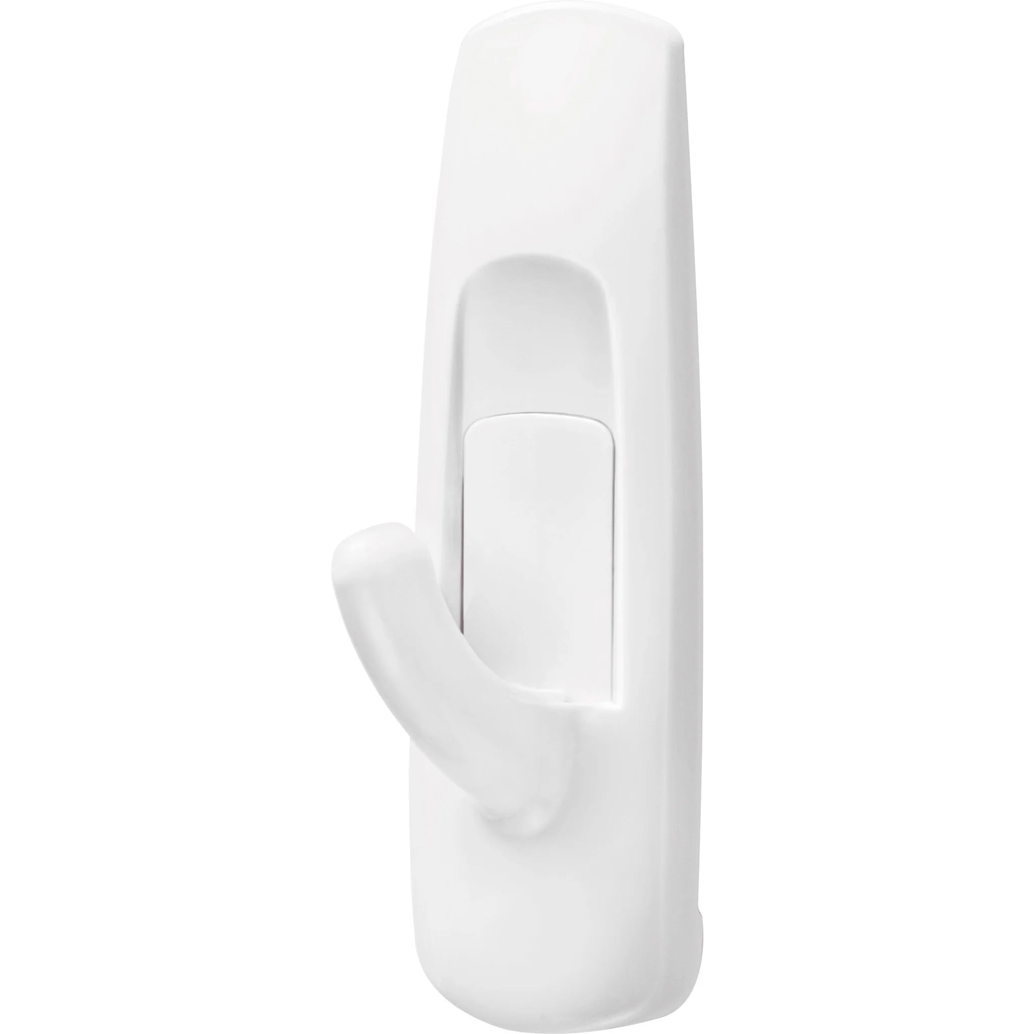 Command Medium Utility Hooks - 3 lb Capacity - White - 37/Box - Mounting Tape & Putty