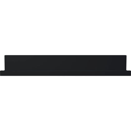 Command Picture Ledge: 3x3x21 Plastic Gray - 1 Unit - Mounting Tape & Putty