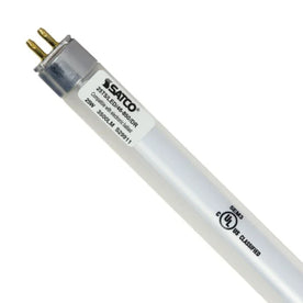 Commercial LED T5 Tube 25W 3500 lms 5000K Type A Ballast Compatible G5 Mini Bi-Pin Base 10pk - Lighting