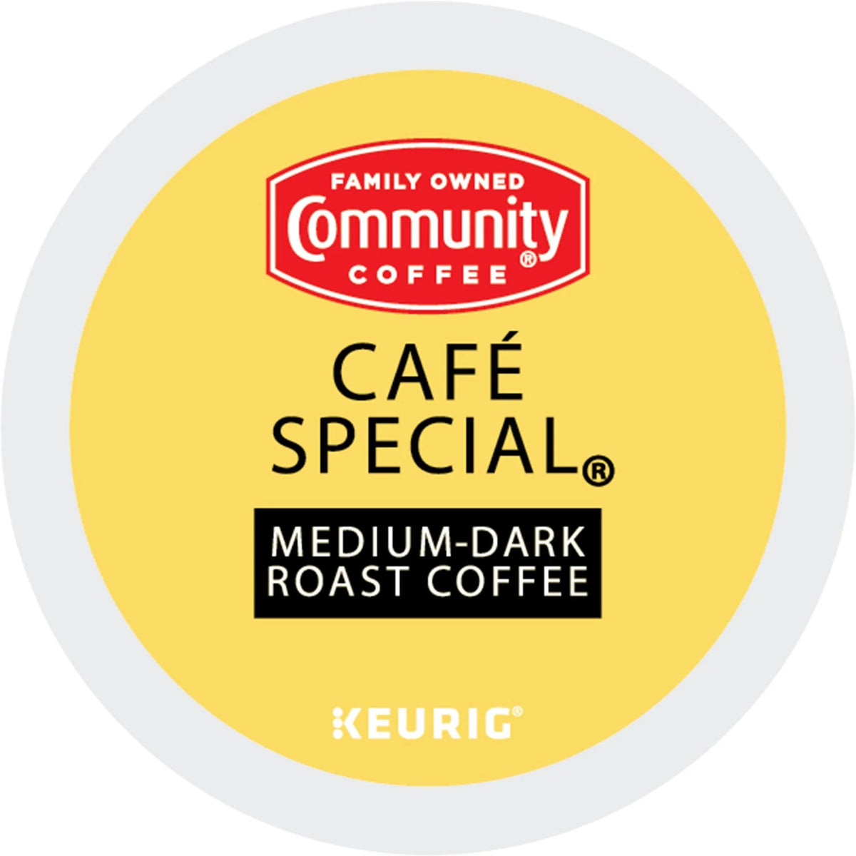 Community Coffee K-Cup Cafe Special - Compatible with Keurig 2 Brewer - American