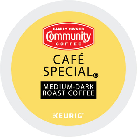 Community Coffee K-Cup Cafe Special - Compatible with Keurig 2 Brewer - American