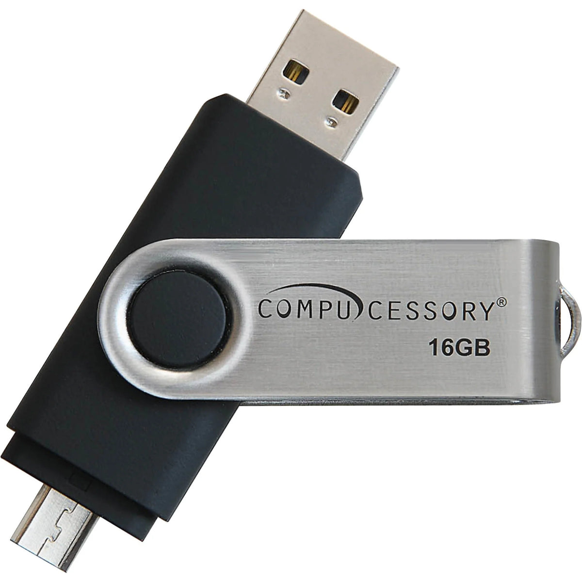 Compucessory 16GB USB 2.0 Flash Drive - Reliable Storage Solution - Memory & Drives