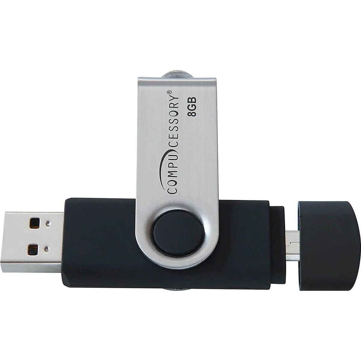 Compucessory 8GB USB 2.0 Flash Drive - Reliable Storage Solution - Memory & Drives