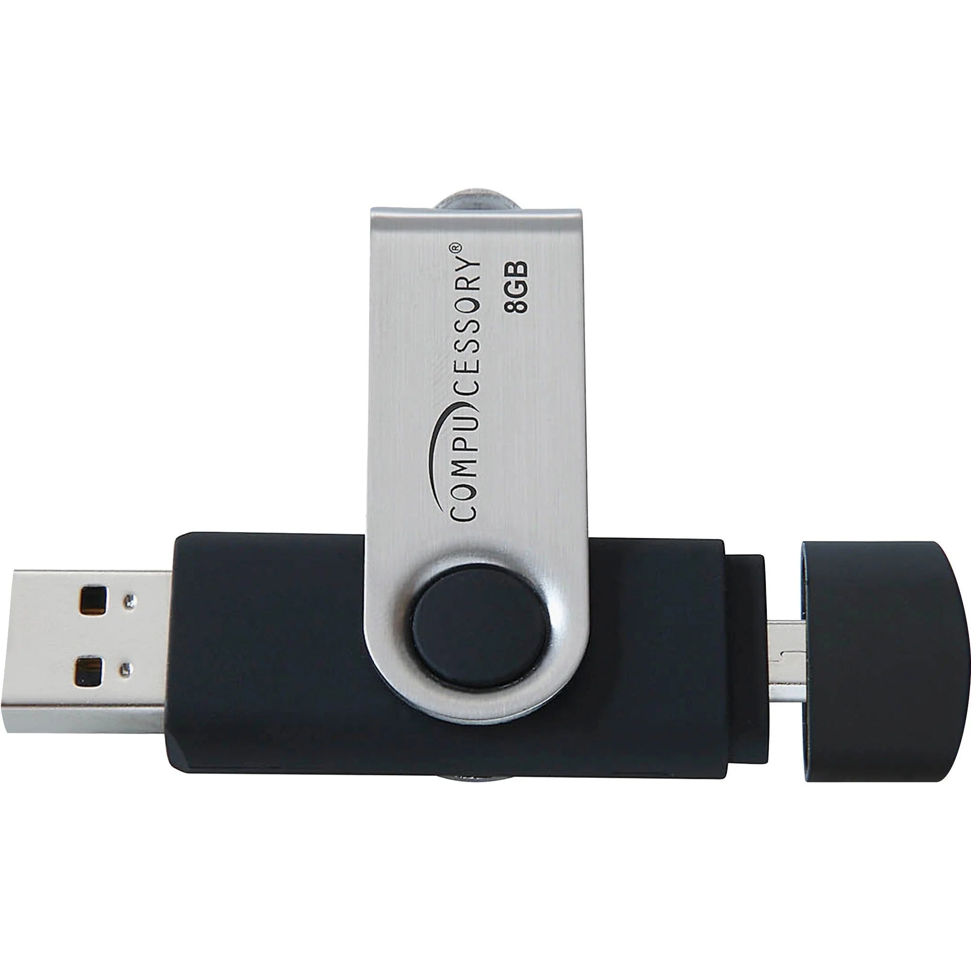Compucessory 8GB USB 2.0 Flash Drive - Reliable Storage Solution - Memory & Drives