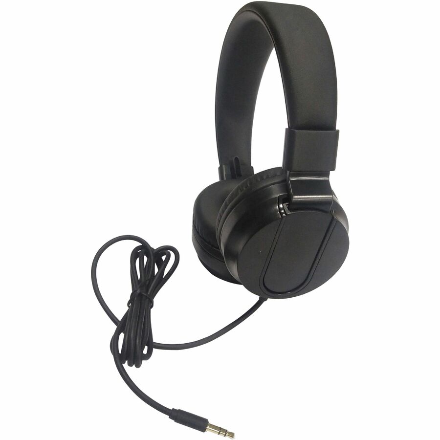 Compucessory Deluxe Stereo Headphones - Left