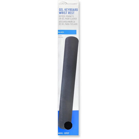 Compucessory Gel Keyboard Wrist Rest Pads - Ergonomic Support for Comfort - Mouse & Rests