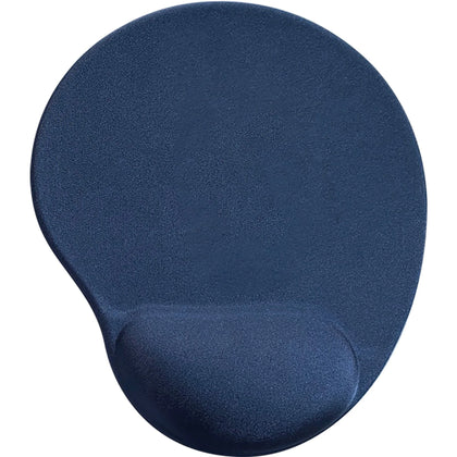 Compucessory Gel Mouse Pad - Ergonomic Blue - 9’’x10’’x1’’ - Pads & Wrist Rests