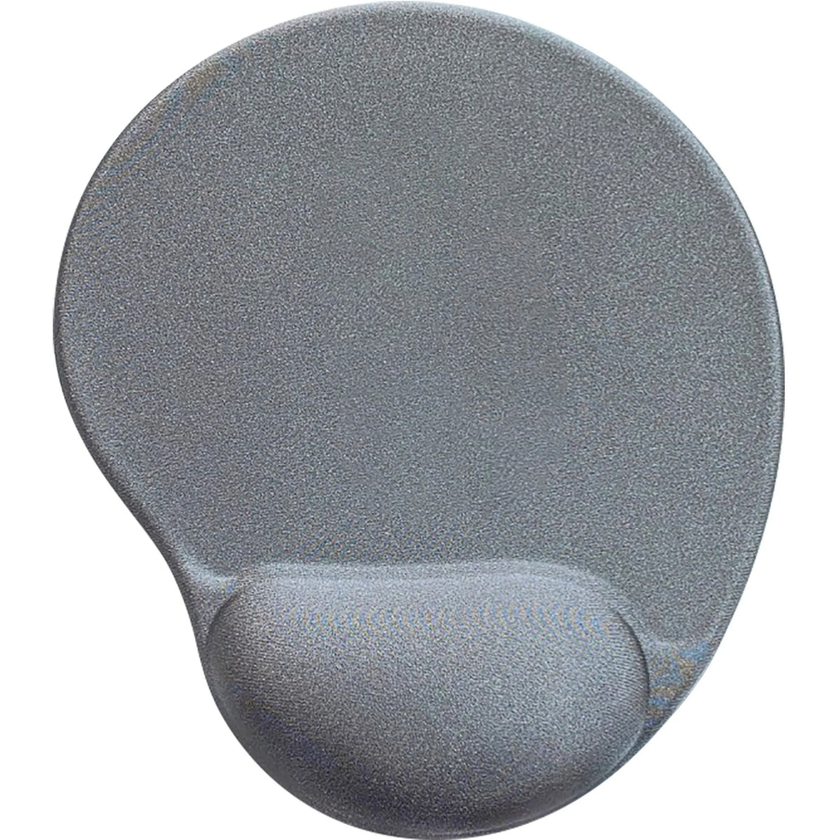 Compucessory Gel Mouse Pad: Ergonomic Gray Pad for Comfortable Computing - Pads & Wrist Rests